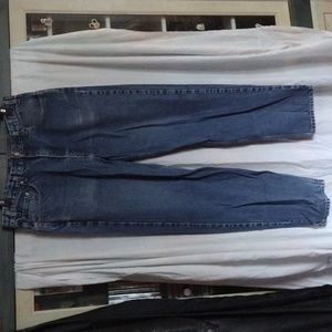 Levi's 550 jeans size 38x34
